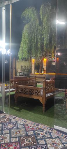 عکس باغ رستوران اسپیناس