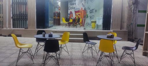 عکس فست فود اسپرلوس