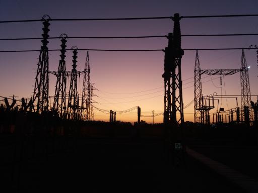 عکس پست برق کیان پارس