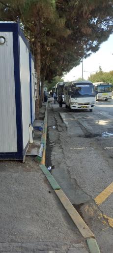 عکس پایانه فردوسی