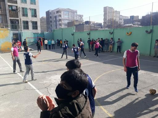 عکس مدرسه رشد شهریار