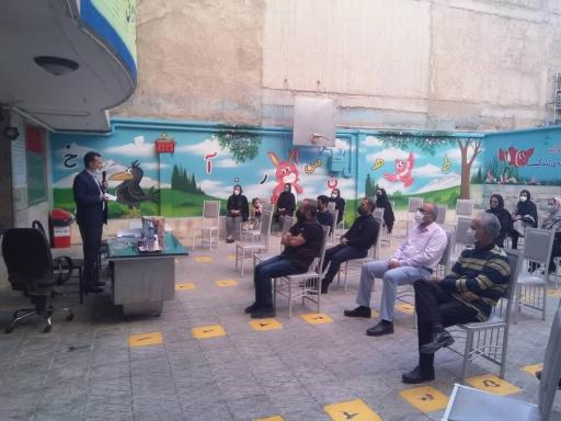 عکس مدرسه رشد شهریار