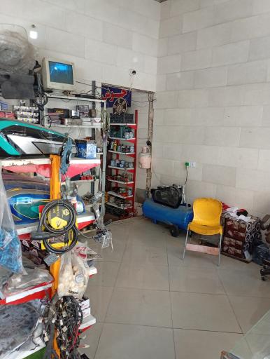 عکس تعمیرگاه موتورسیکلت یزدان آهنگر