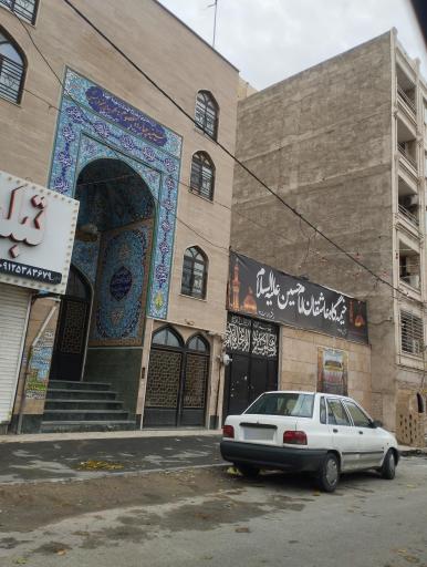 عکس حسینیه چهارده معصوم کلوریها