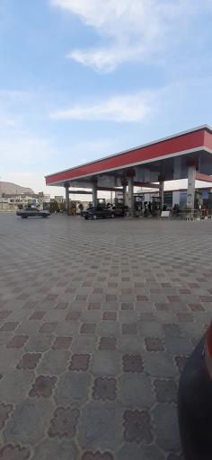 عکس پمپ بنزین خلیج فارس