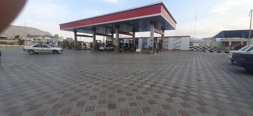 عکس پمپ بنزین خلیج فارس