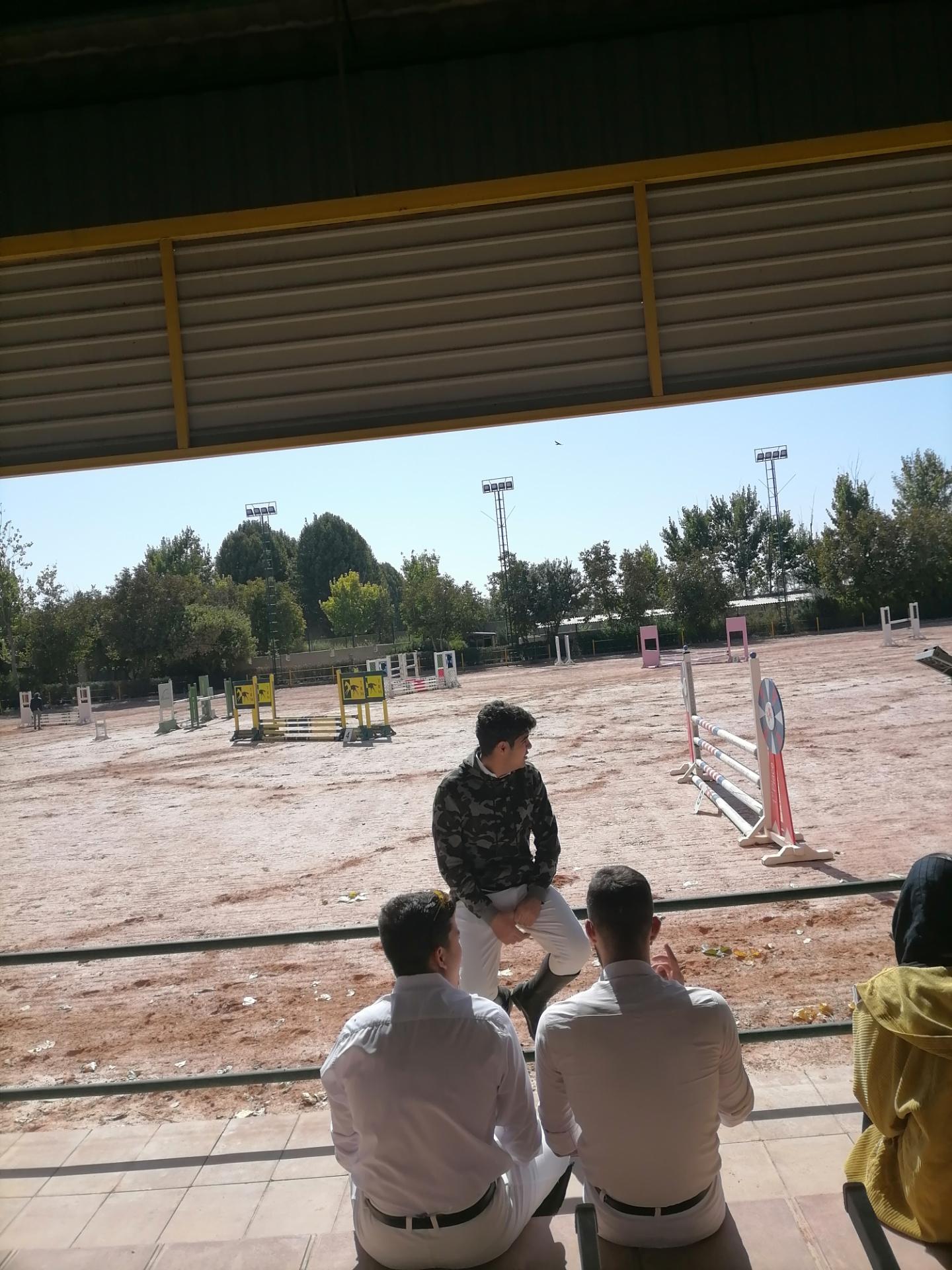 عکس باشگاه سوارکاری هوشمند