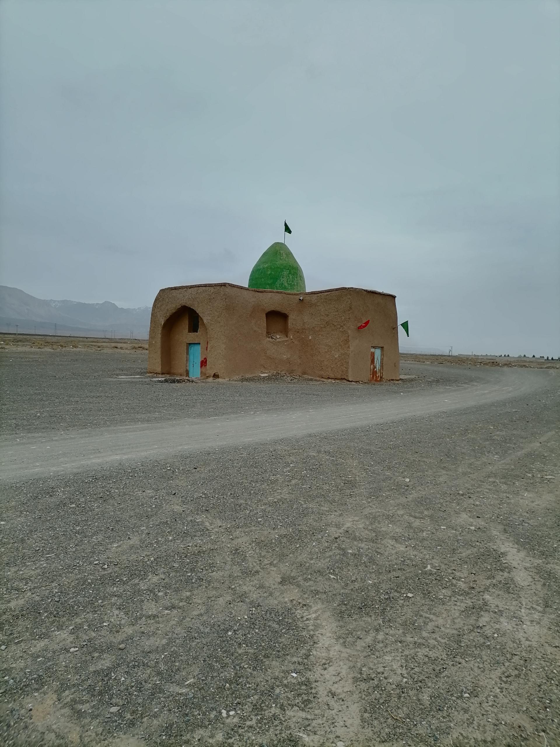 عکس امامزاده علی اکبر صدخرو
