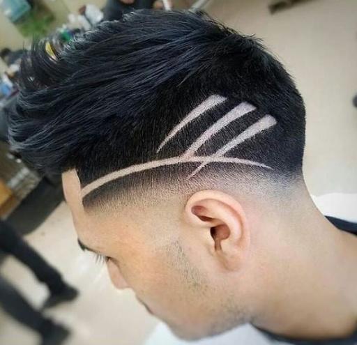 عکس پیرایش چهره جدید