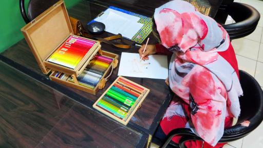 عکس آموزشگاه آزاد هنرهای تجسمی پریسا