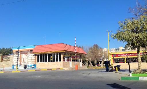 عکس ایستگاه آتش نشانی قرچک