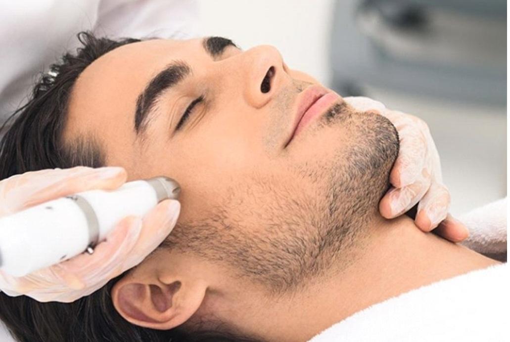 عکس پیرایش چهره جدید