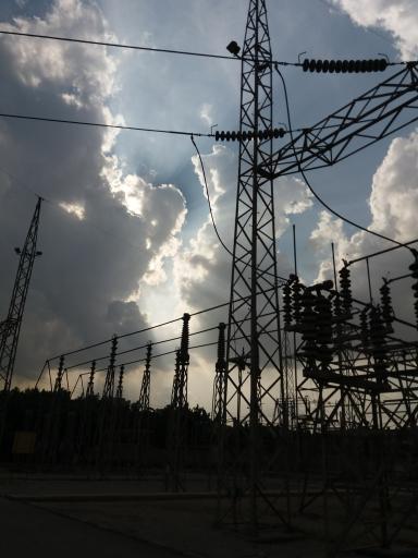 عکس پست برق کیان پارس