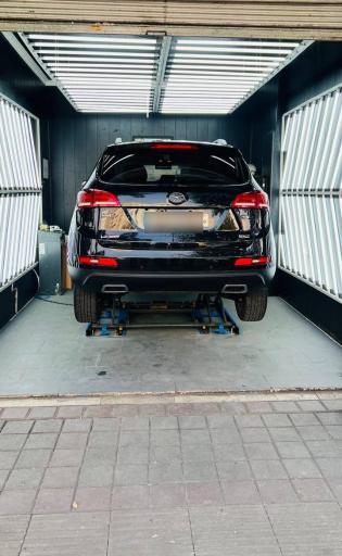 عکس تشخیص رنگ و بدنه یاسر