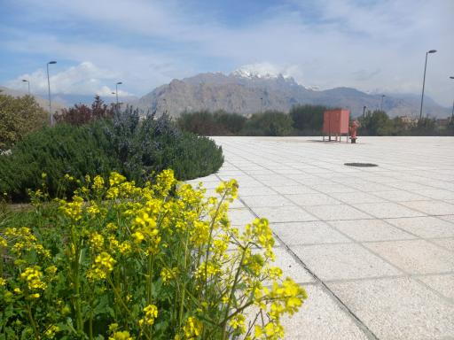 عکس ایستگاه قطار کرمانشاه