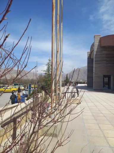 عکس ایستگاه قطار کرمانشاه