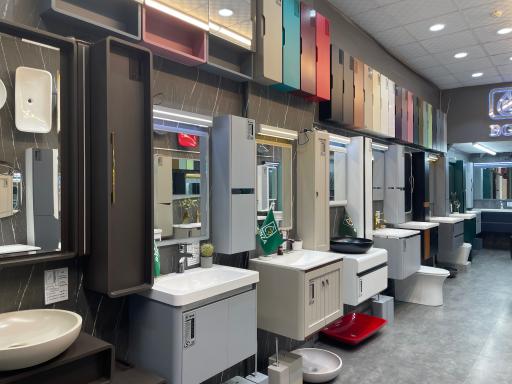 عکس فروشگاه کابین و روشویی مدرن رینزا