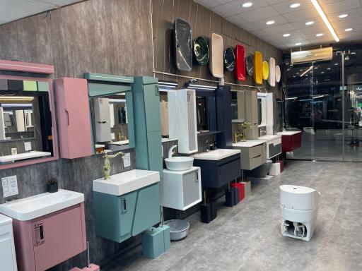 عکس فروشگاه کابین و روشویی مدرن رینزا