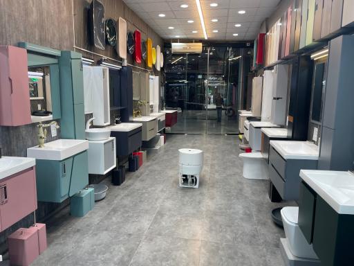 عکس فروشگاه کابین و روشویی مدرن رینزا