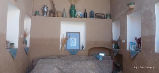 عکس اقامتگاه بومگردی کلهر