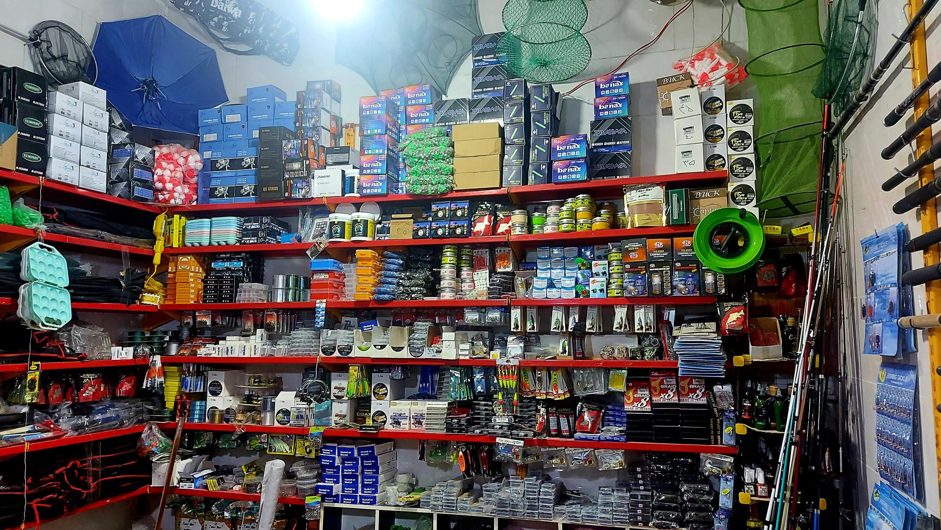 عکس لوازم ماهیگیری امیر