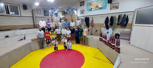 عکس زورخانه شهدای شهرک فجر