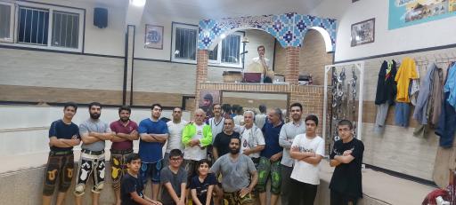 عکس زورخانه شهدای شهرک فجر