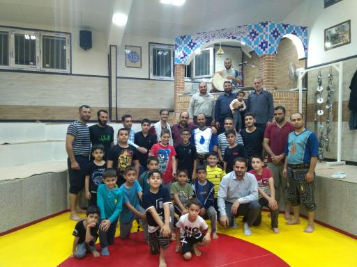 عکس زورخانه شهدای شهرک فجر