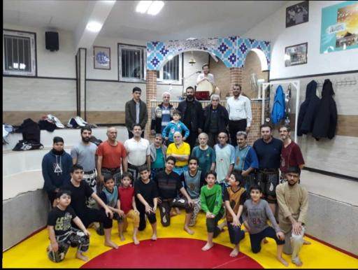 عکس زورخانه شهدای شهرک فجر