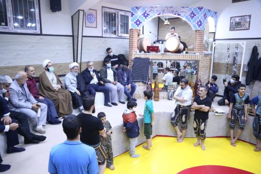 عکس زورخانه شهدای شهرک فجر