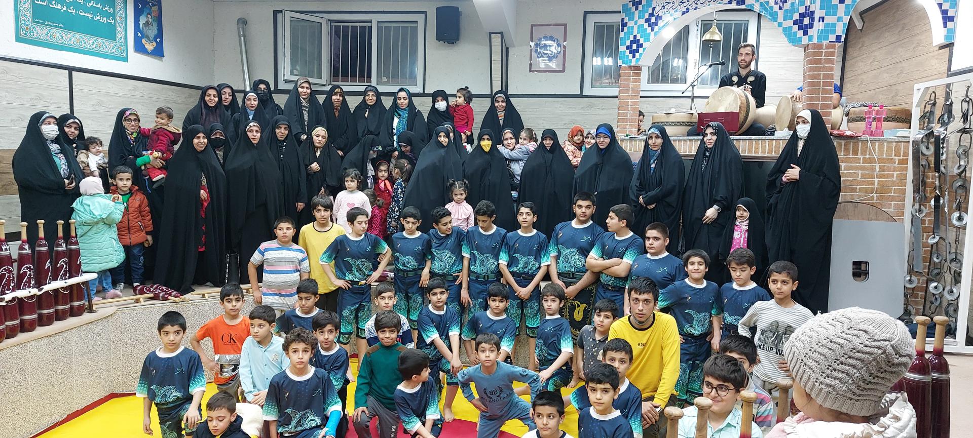 عکس زورخانه شهدای شهرک فجر