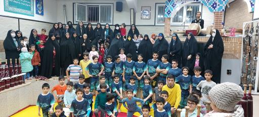 عکس زورخانه شهدای شهرک فجر