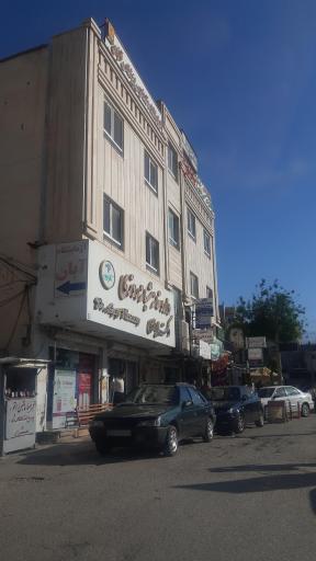 عکس شنوایی سنجی حافظ پروانیان
