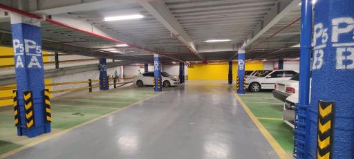 عکس پارکینگ طبقاتی طالقانی اهواز 