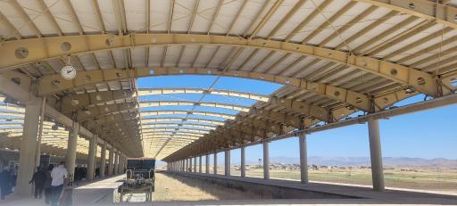 عکس ایستگاه قطار کرمانشاه