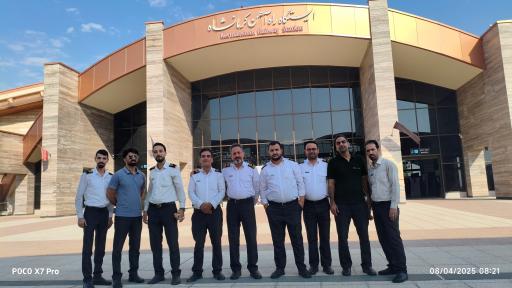 عکس ایستگاه قطار کرمانشاه