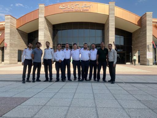 عکس ایستگاه قطار کرمانشاه