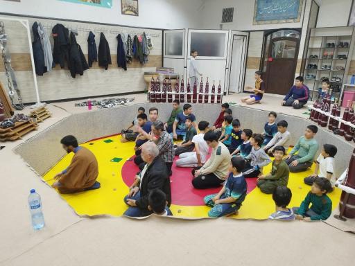 عکس زورخانه شهدای شهرک فجر