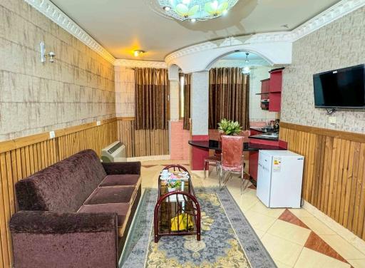 عکس هتل آپارتمان قصر اصفهان