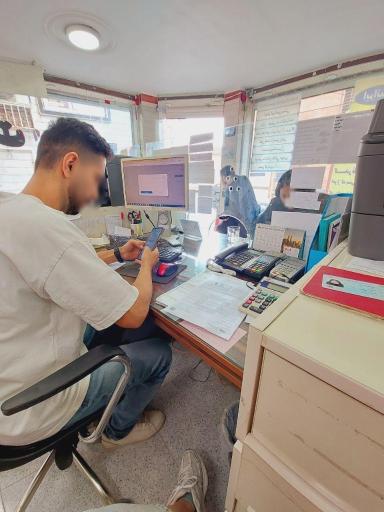 عکس دفتر پیشخوان دولت حقی