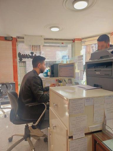 عکس دفتر پیشخوان دولت حقی