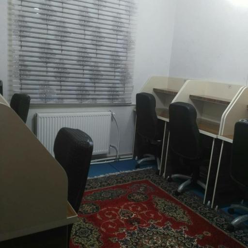 عکس سالن مطالعه خصوصی دخترانه ریحانه