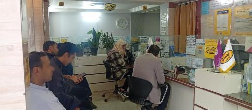 عکس دفتر پیشخوان دولت حقی