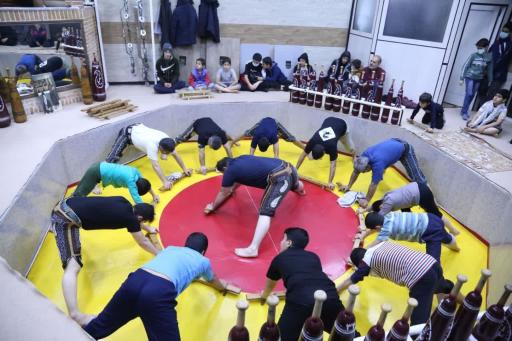 عکس زورخانه شهدای شهرک فجر