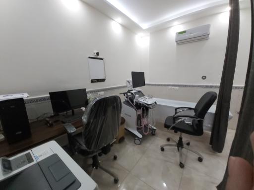 عکس سونوگرافی و رادیولوژی دکتر ساحل بابوی