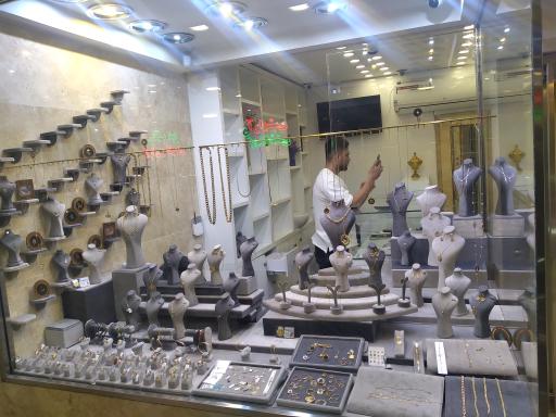 عکس گالری طلا و جواهر دیاموند