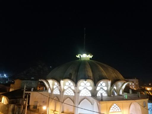 عکس مسجد جامع رستمکلا