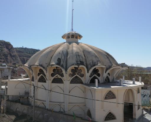 عکس مسجد جامع رستمکلا