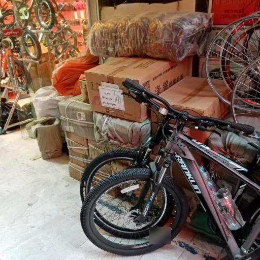 عکس فروشگاه لوازم دوچرخه امین