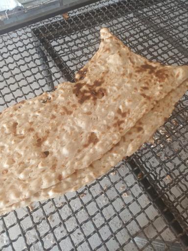عکس نانوایی سنگکی